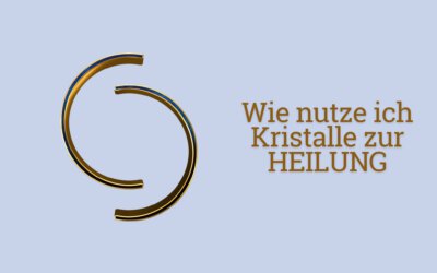 Heile mit Kristallen aus der Wirklichkeit