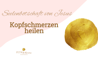 Kopfschmerzen heilen – eine Botschaft von Jesus