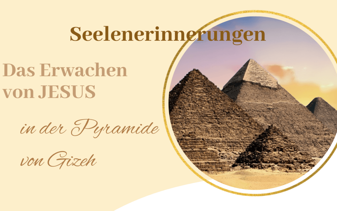 Erinnerst du dich an das Erwachen von Jesus