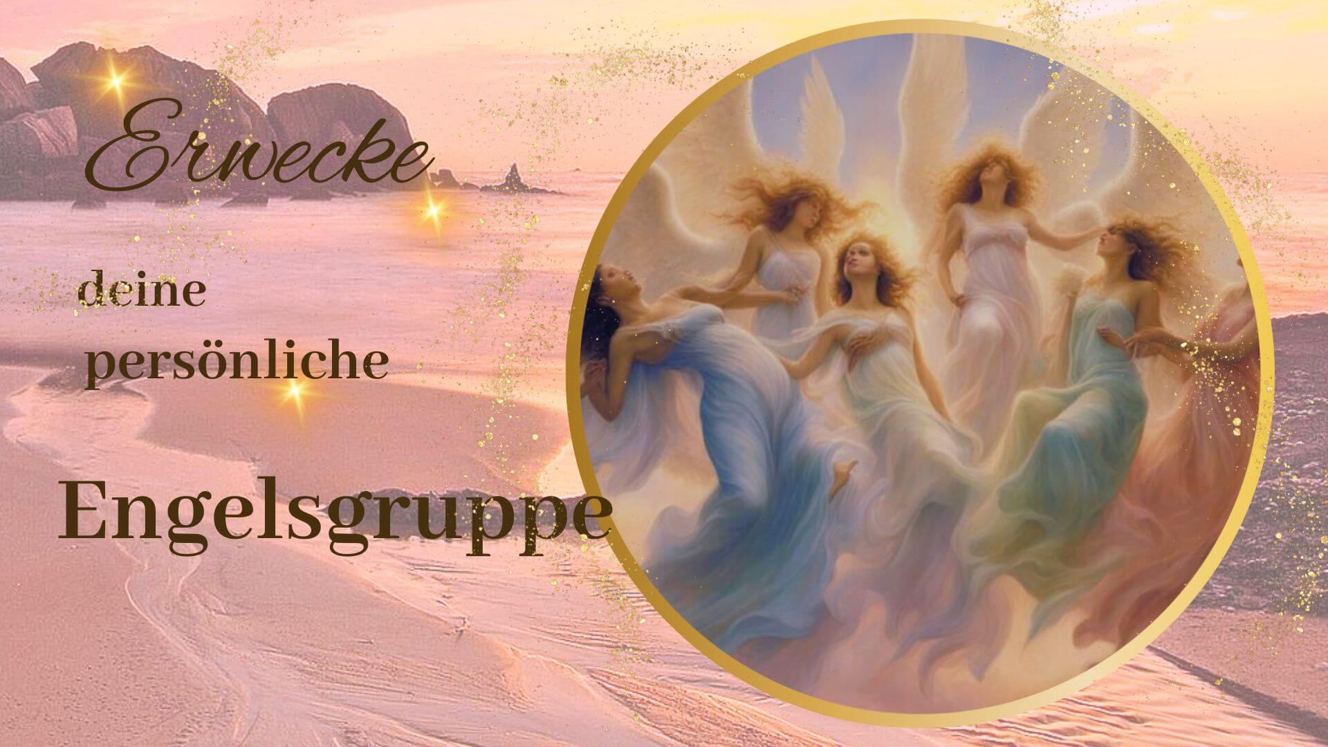 Erwecke deine Engelsgruppe Neue Wege der Heilung