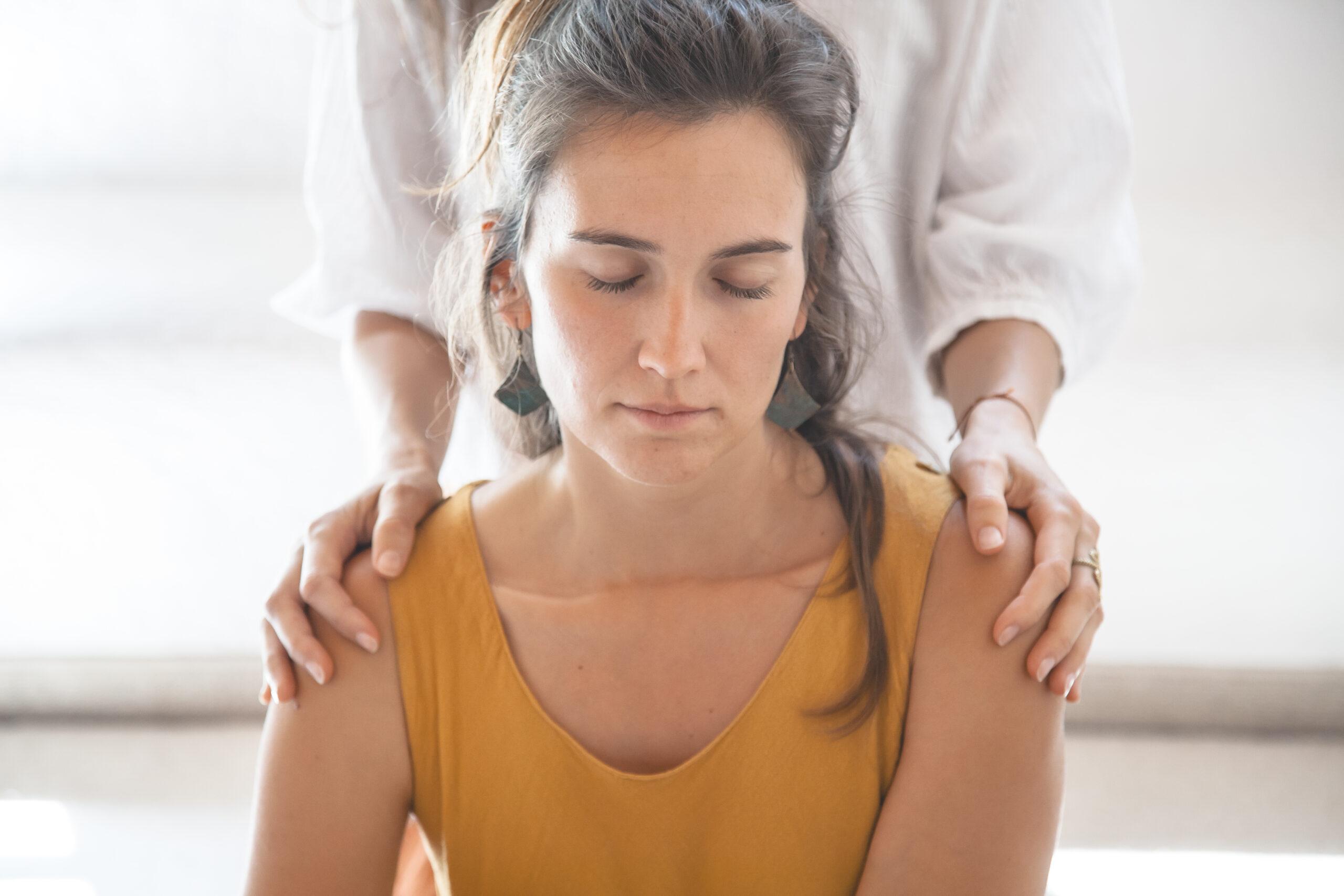 Spirituelle Meditation am Meer - Zeit für innere Ruhe und Selbstfürsorge